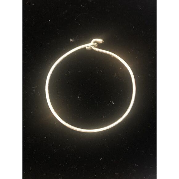 Sterling Silver 925 Love Knot Hook Charm Bracelet - Picture 6 of 7